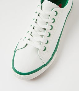 JAIHA IL WHITE GREEN CANVAS