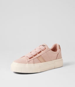 TRISTY IL ROSE ROSE GOLD RECYCLED CANVAS