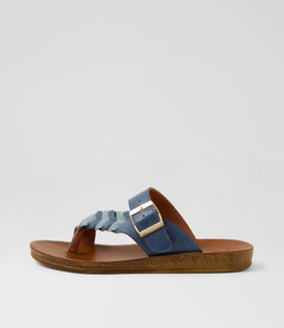Kessica Blue Multi Sandals Kessica Blue Multi Sandals