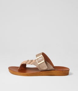 Kessica Taupe Dust Sandals Kessica Taupe Dust Sandals