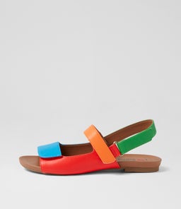 SENJIN IL BRIGHT BLUE RED MULTI