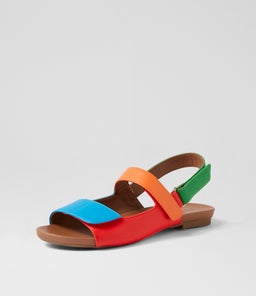 SENJIN IL BRIGHT BLUE RED MULTI