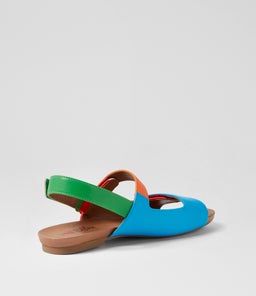 SENJIN IL BRIGHT BLUE RED MULTI