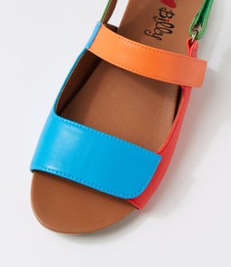 SENJIN IL BRIGHT BLUE RED MULTI