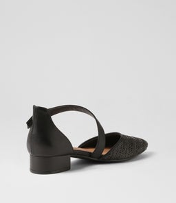 JULICH IL BLACK SYN RAFFIA