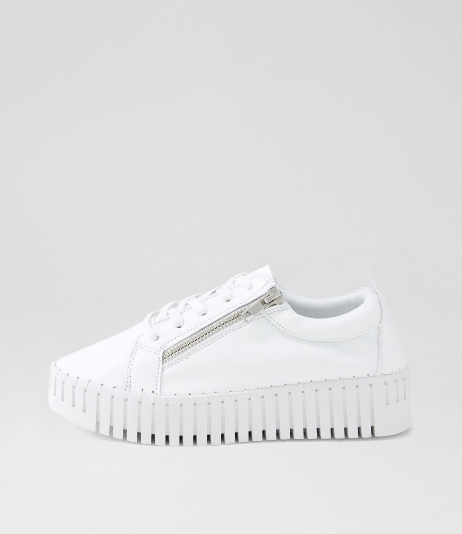 Basiko White Sneakers