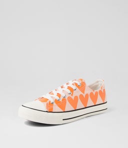 FLOHEART IL ORANGE CANVAS