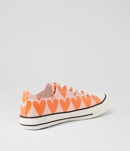 FLOHEART IL ORANGE CANVAS