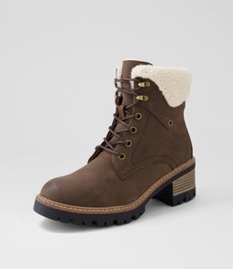 GASPISH IL CHOC NUBUCK PU