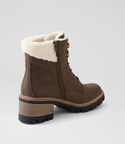 GASPISH IL CHOC NUBUCK PU