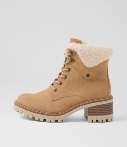GASPISH IL SAND NUBUCK PU