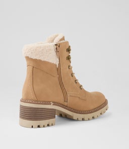 GASPISH IL SAND NUBUCK PU