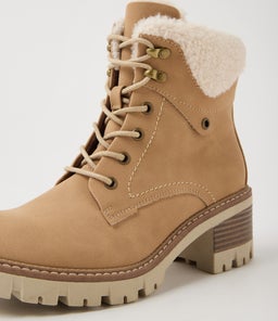 GASPISH IL SAND NUBUCK PU