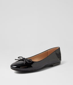 KLARA IL BLACK PATENT PU