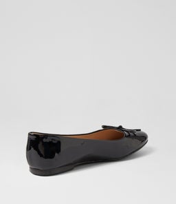 KLARA IL BLACK PATENT PU