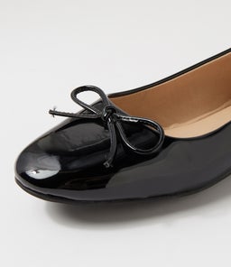 KLARA IL BLACK PATENT PU