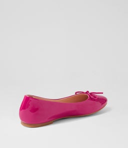 KLARA IL MAGENTA PATENT PU