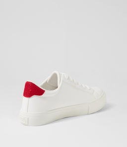 LANKEL IL WHITE RED SMOOTH