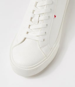 LANKEL IL WHITE RED SMOOTH