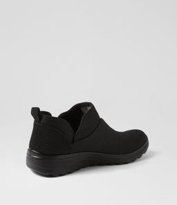 NONIE IL BLACK BLACK SOLE FABRIC