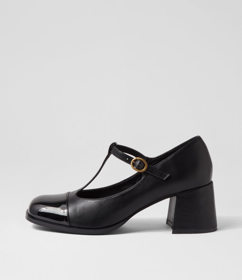 Shinzan Il Black Black Patent Pu Smooth Shinzan Il Black Black Patent Pu Smooth