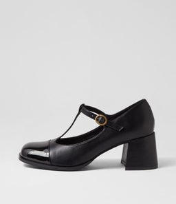 Shinzan Il Black Black Patent Pu Smooth Shinzan Il Black Black Patent Pu Smooth