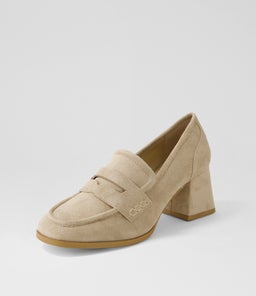 DERRIK IL TAUPE MICROSUEDE
