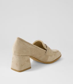 DERRIK IL TAUPE MICROSUEDE