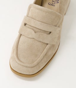 DERRIK IL TAUPE MICROSUEDE
