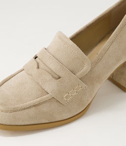 DERRIK IL TAUPE MICROSUEDE