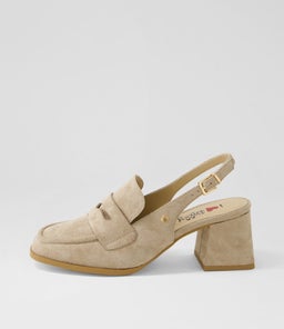 DOCONO IL TAUPE MICROSUEDE