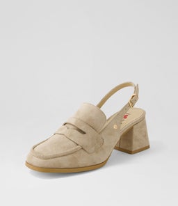DOCONO IL TAUPE MICROSUEDE