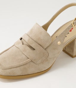 DOCONO IL TAUPE MICROSUEDE