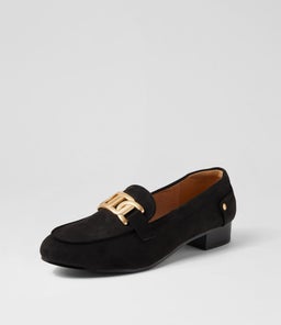 PINGOO IL BLACK MICROSUEDE