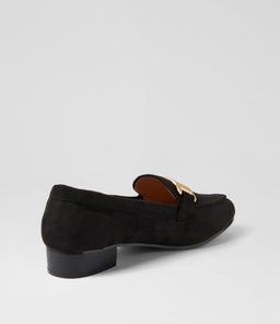 PINGOO IL BLACK MICROSUEDE