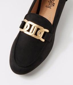 PINGOO IL BLACK MICROSUEDE