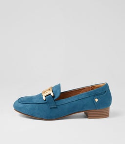 PINGOO IL BLUE MICROSUEDE