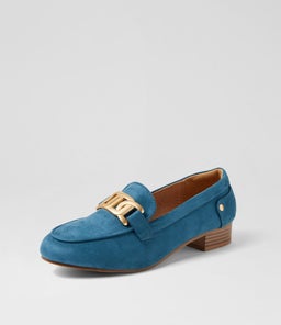 PINGOO IL BLUE MICROSUEDE