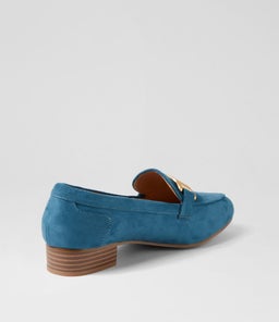 PINGOO IL BLUE MICROSUEDE