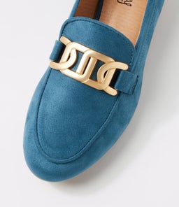 PINGOO IL BLUE MICROSUEDE