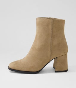 SERLOTO IL TAUPE MICROSUEDE