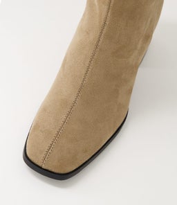 SERLOTO IL TAUPE MICROSUEDE