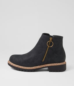 VOLINTO IL BLACK NUBUCK PU