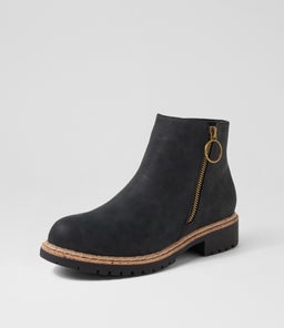 VOLINTO IL BLACK NUBUCK PU
