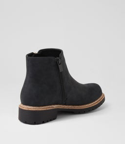 VOLINTO IL BLACK NUBUCK PU