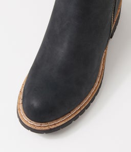 VOLINTO IL BLACK NUBUCK PU