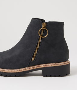 VOLINTO IL BLACK NUBUCK PU