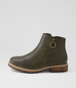 VOLINTO IL KHAKI CRUSH SMOOTH