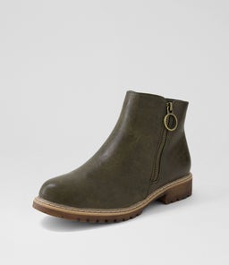 VOLINTO IL KHAKI CRUSH SMOOTH
