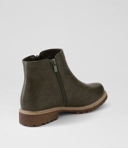VOLINTO IL KHAKI CRUSH SMOOTH